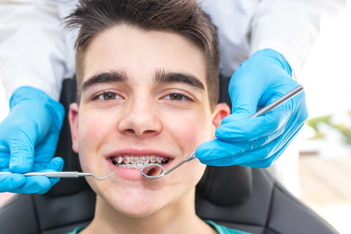 orthodontic treatment for teens